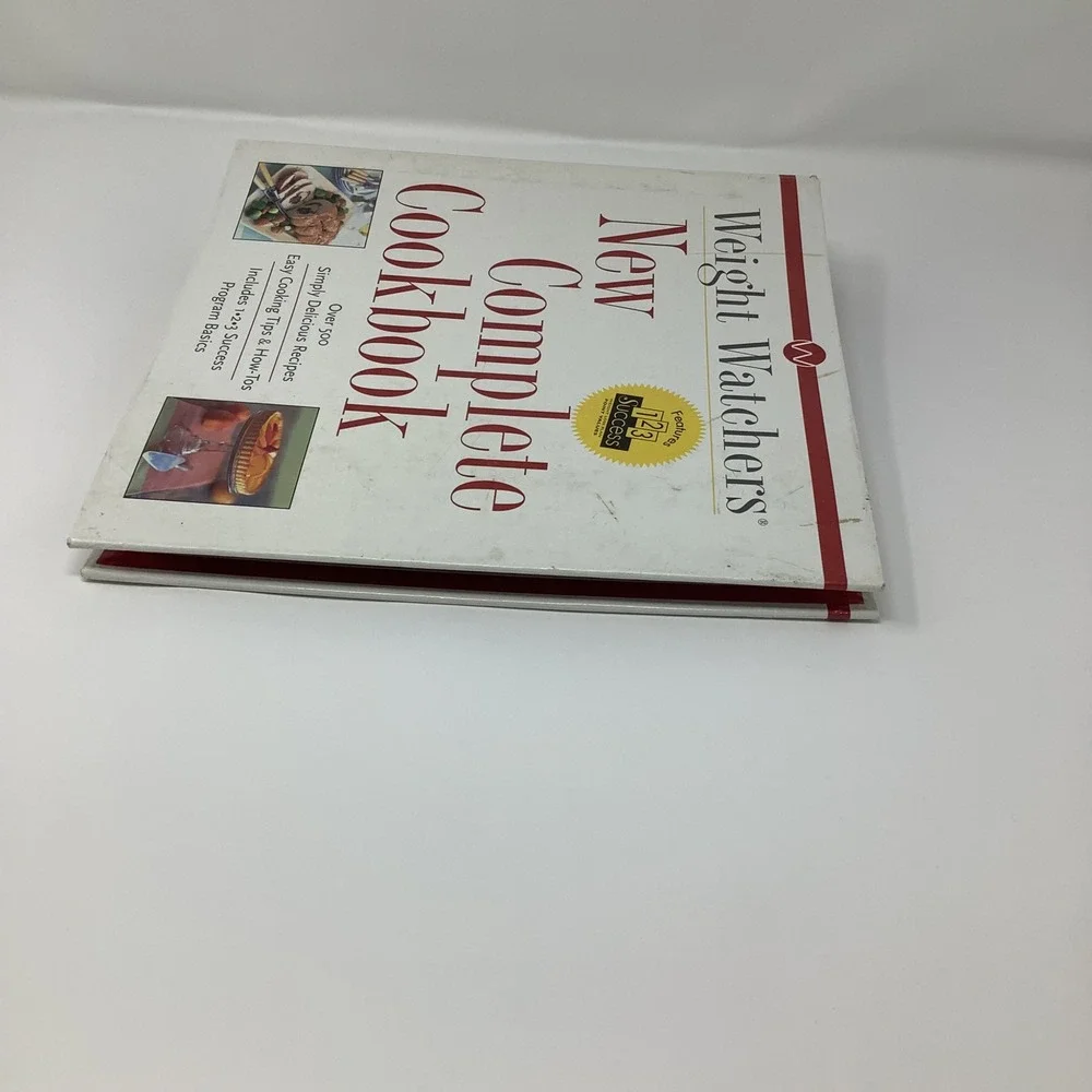 Weight Watchers New Complete Cookbook Over‎ 500 Recipes Binder Hardcover 1998